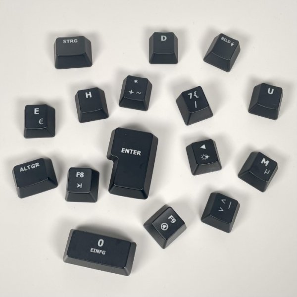 HyperX Alloy FPS Ersatz- Tasten, Keycaps